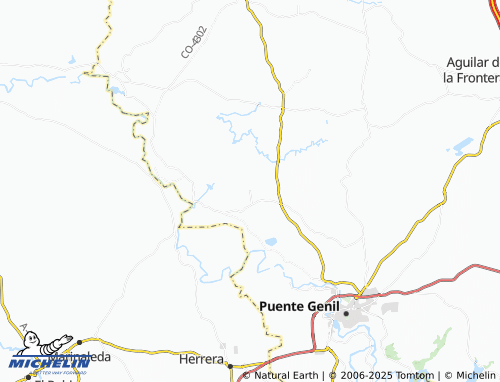Mappa MICHELIN Cortijo de la Higuera - ViaMichelin