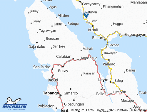 MICHELIN Malobago map - ViaMichelin