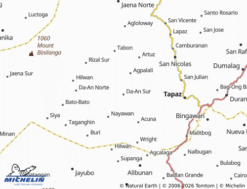 MICHELIN Da-An Sur map - ViaMichelin