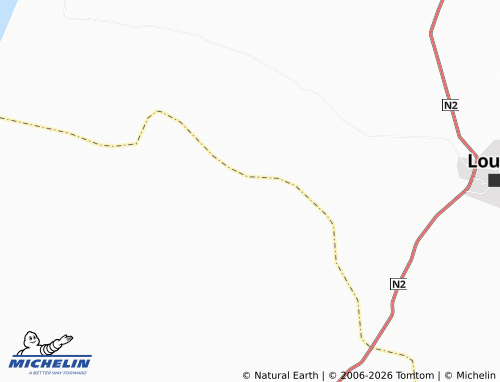 Mappa MICHELIN Ndam Dam - ViaMichelin