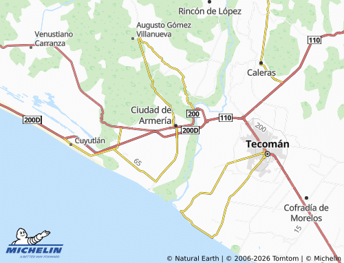 Mappa MICHELIN Independencia - ViaMichelin