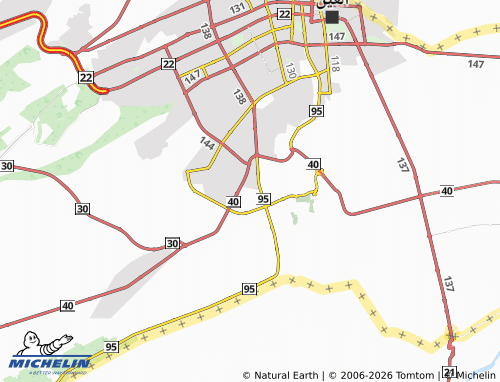 Mapa MICHELIN Naiama - ViaMichelin