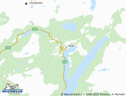 Carte MICHELIN Hydle - ViaMichelin