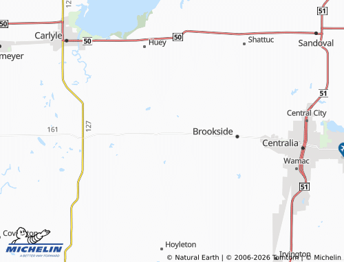 Mapa MICHELIN Hoffman - ViaMichelin
