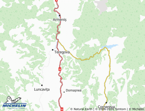MICHELIN-Landkarte Rusca - ViaMichelin