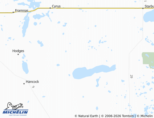 Mapa MICHELIN Walden - ViaMichelin