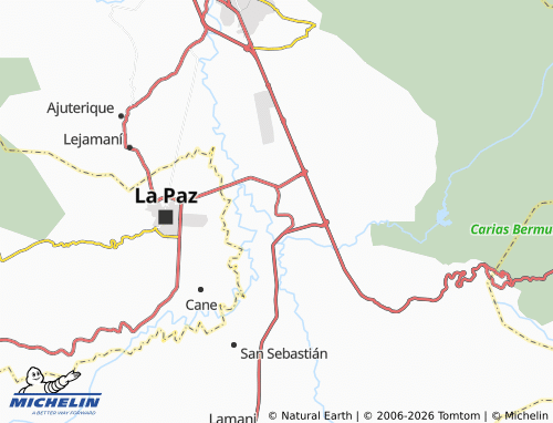 MICHELIN Villa de San Antonio map - ViaMichelin
