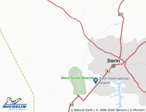 Kaart MICHELIN Agbotolo - ViaMichelin