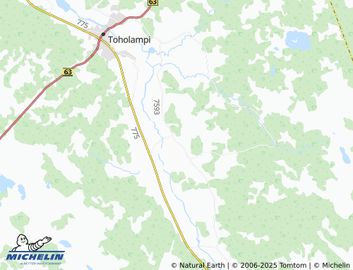 Mapa MICHELIN Kleemola - ViaMichelin