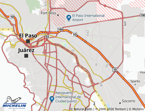 Mappa MICHELIN Paloma - ViaMichelin