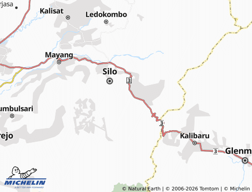 Carte MICHELIN Garahan - ViaMichelin
