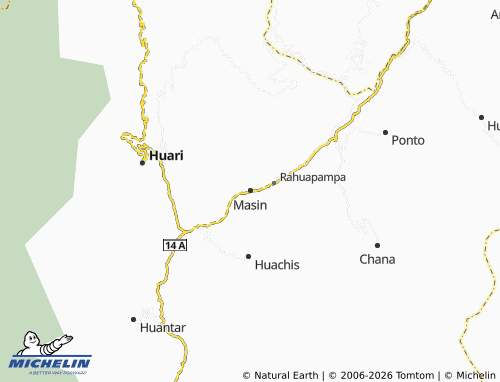 MICHELIN Masin map - ViaMichelin