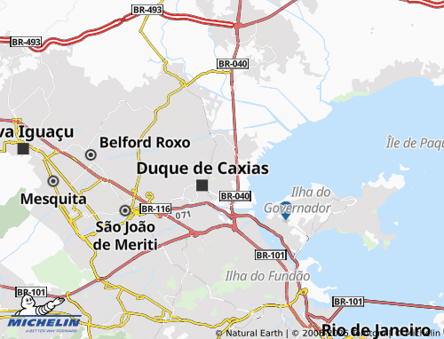 MICHELIN Vila Luís map - ViaMichelin