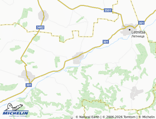 Kaart MICHELIN Aleksandrovo - ViaMichelin