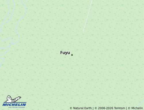 MICHELIN Fuyu map - ViaMichelin