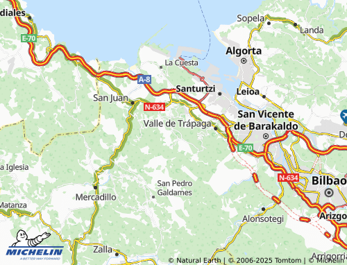 Mapa MICHELIN Las Calizas - ViaMichelin
