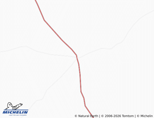 MICHELIN Chomun map - ViaMichelin