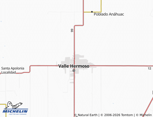 Mappa MICHELIN Emiliano Zapata - ViaMichelin