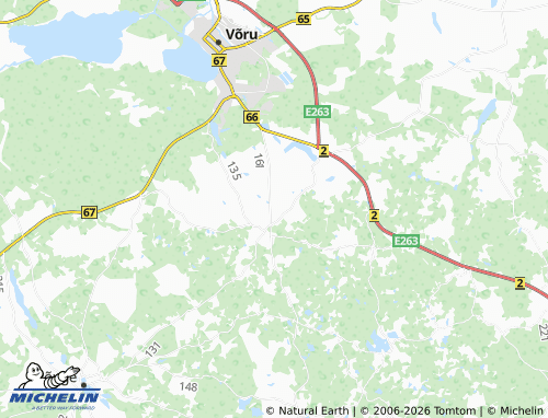 MICHELIN-Landkarte Kasaritsa - ViaMichelin