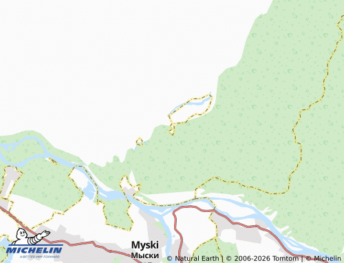 MICHELIN-Landkarte Sel'khoz SNT - ViaMichelin