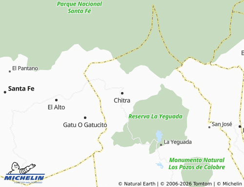 Mappa MICHELIN Chitra - ViaMichelin