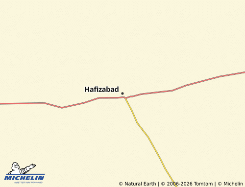 Mappa MICHELIN Hafizabad - ViaMichelin