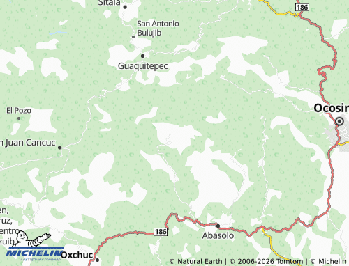 MICHELIN Seis map - ViaMichelin