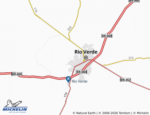 Mapa MICHELIN Jardim Mondale - ViaMichelin