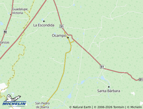 Mappa MICHELIN La Tinaja - ViaMichelin
