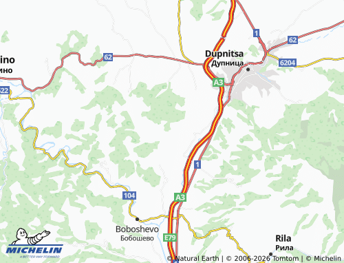 Mapa MICHELIN Gramade - ViaMichelin