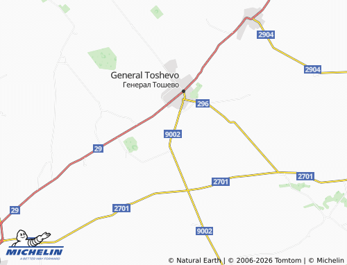 Mapa MICHELIN Prisad - ViaMichelin