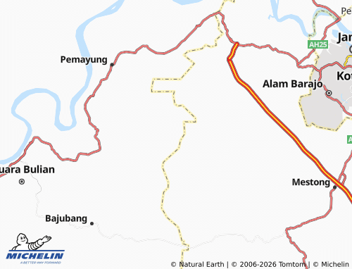 Mappa MICHELIN Awin - ViaMichelin