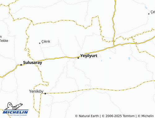 MICHELIN 100. Yıl map - ViaMichelin