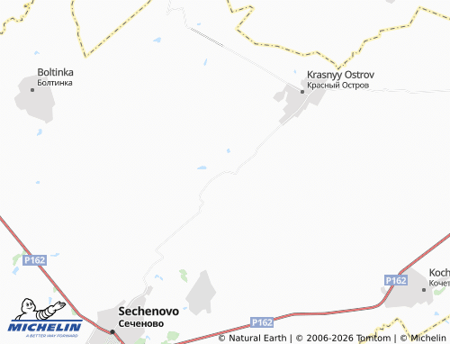 MICHELIN-Landkarte Krasnoye - ViaMichelin