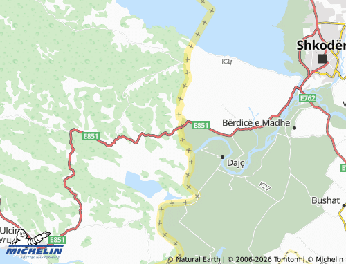 Mapa MICHELIN Sukobin - ViaMichelin