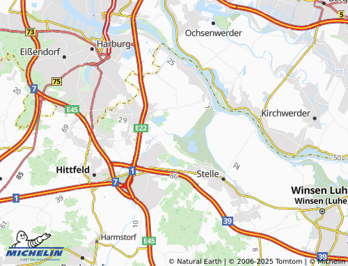 Carte MICHELIN Hörsten - ViaMichelin