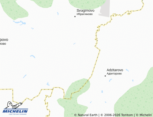 MICHELIN-Landkarte Petryayevo - ViaMichelin