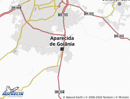 Mapa MICHELIN Vila Souza - ViaMichelin