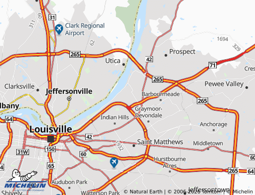 Mappa MICHELIN Glenview - ViaMichelin