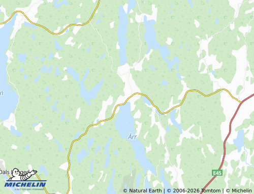 Carte MICHELIN Fröskog - ViaMichelin