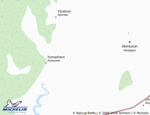 MICHELIN-Landkarte Saygafar - ViaMichelin