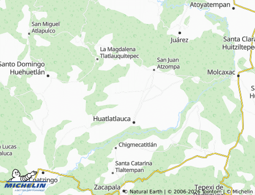 Mappa MICHELIN Quetzalapan - ViaMichelin