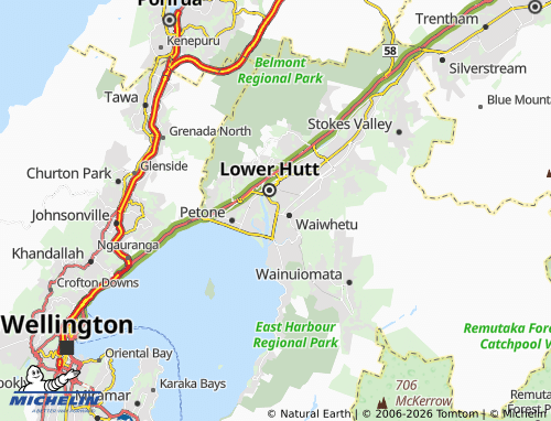 Mapa MICHELIN Woburn - ViaMichelin