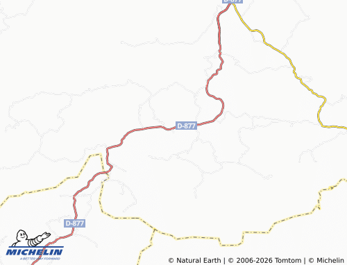 MICHELIN Diyarlar map - ViaMichelin