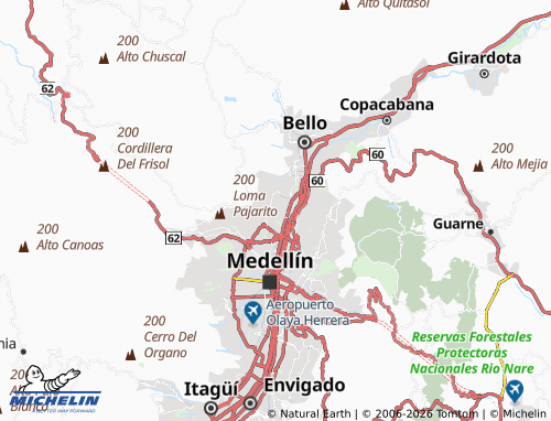 Mappa MICHELIN La Esperanza - ViaMichelin
