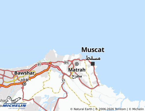 Mappa MICHELIN Marsa Dar Seet - ViaMichelin
