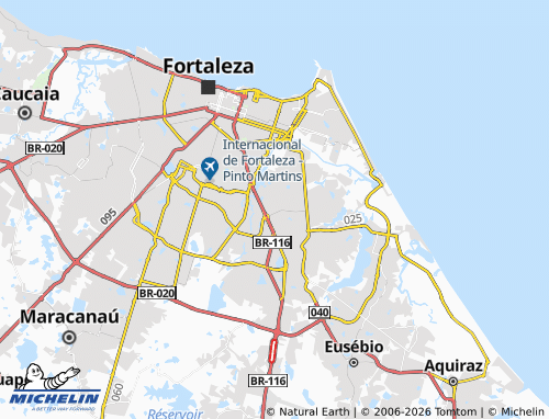 Mapa MICHELIN Cidade dos Funcionários - ViaMichelin
