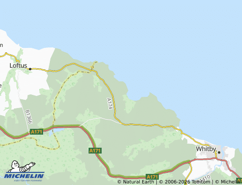 Carte MICHELIN Runswick - ViaMichelin