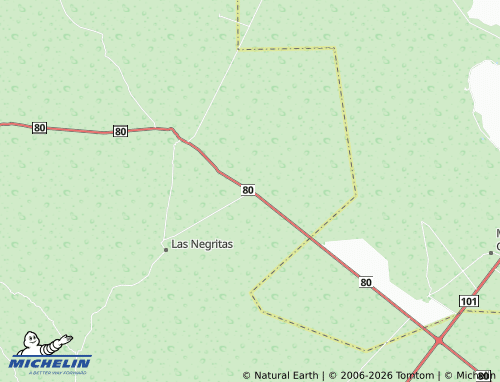 Mappa MICHELIN Los Anteojos - ViaMichelin