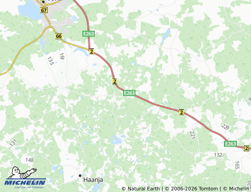 Mappa MICHELIN Tootsi - ViaMichelin